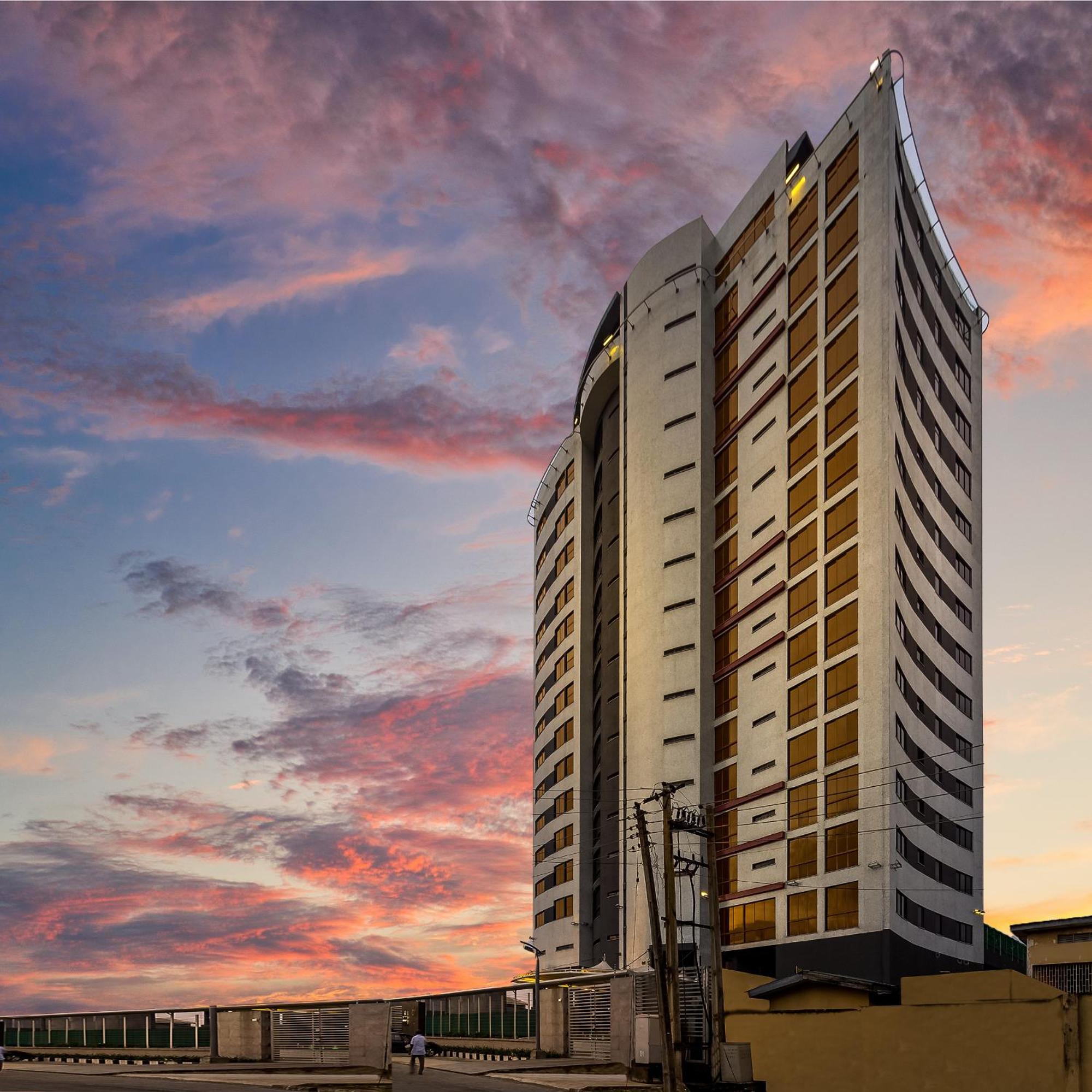 Royal Residences Lagos Exterior photo