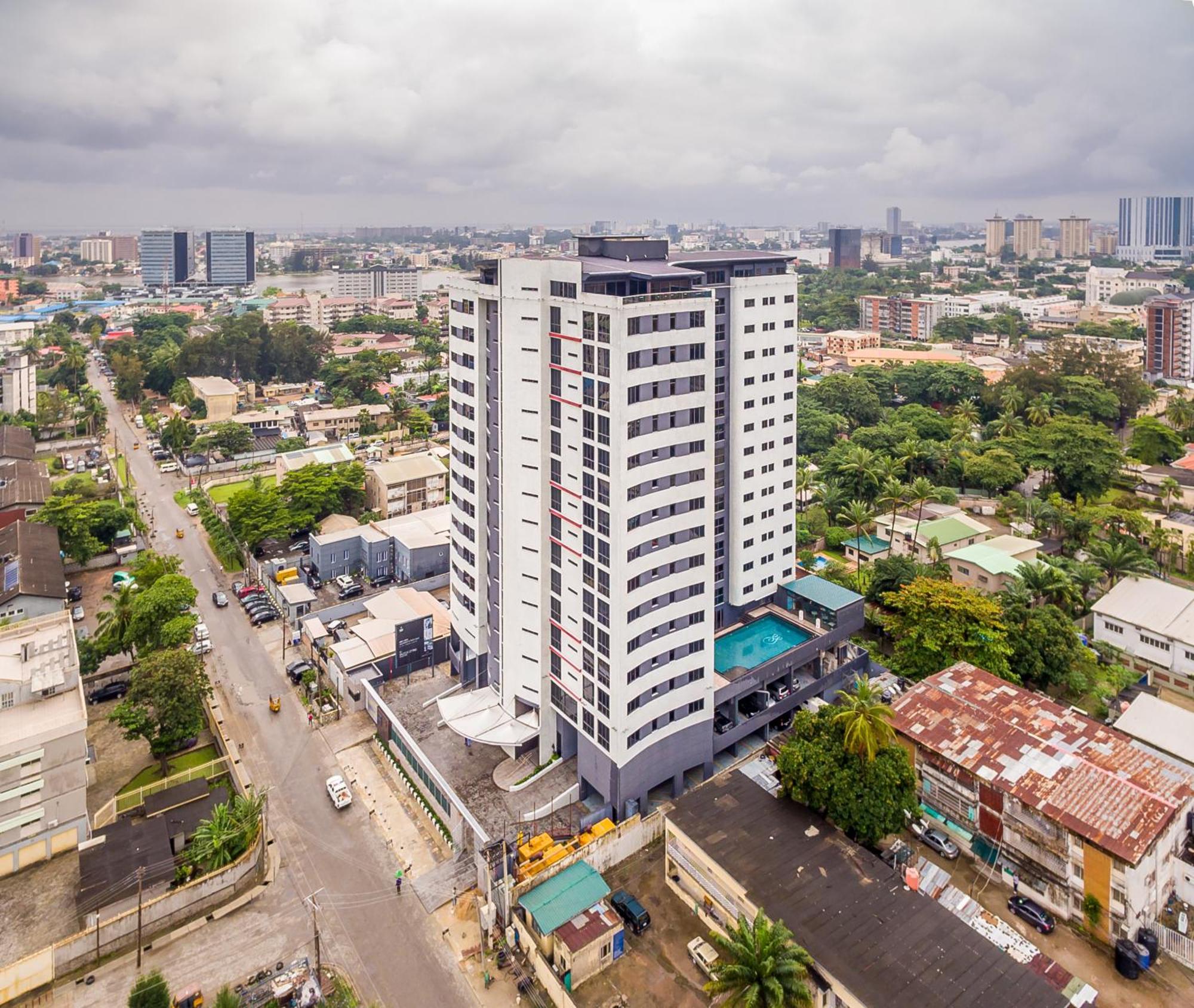 Royal Residences Lagos Exterior photo